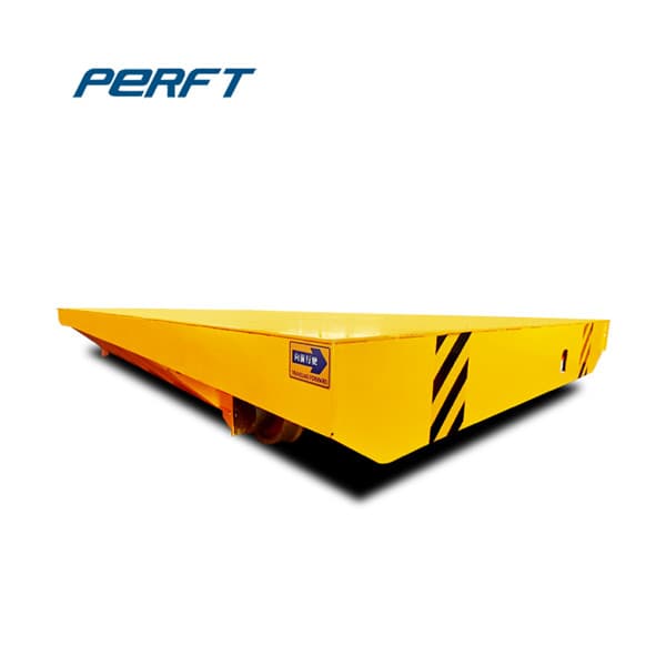 Coil Handling Transporter On Cement Floor 1-500 Ton
